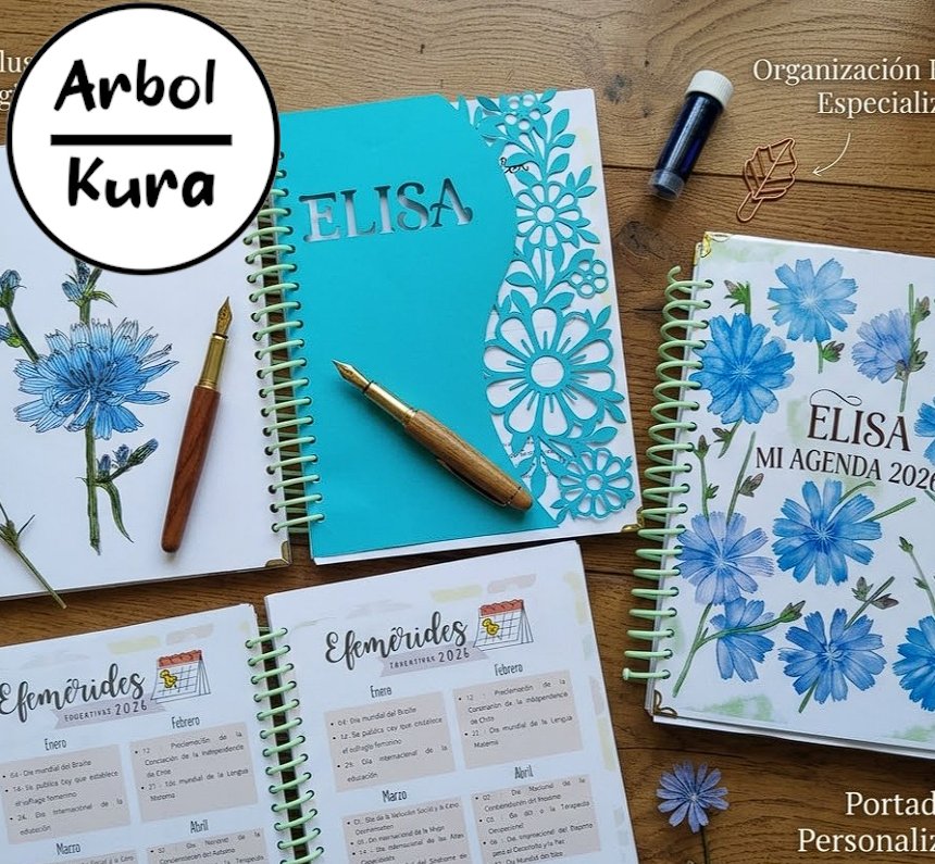 Producto creativo para calendario personalizado