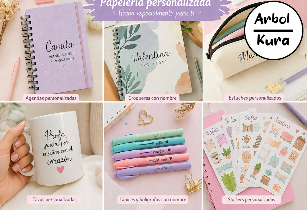 Detalle de agenda personalizada